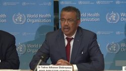 VOICED : OMS advierte que nuevo coronavirus aún se combate en las sombras News Clip