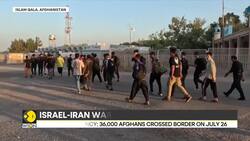 Thousands of Afghan migrants crowd Islam Qala crossing after mass expulsions from Iran News Clip