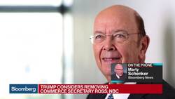 Trump May Oust Commerce Sec. Ross After Census Defeat: NBC News Clip