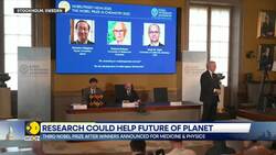 Who Won Nobel Prize 2025 For Chemistry? | Molecular Room Design Innovation News Clip