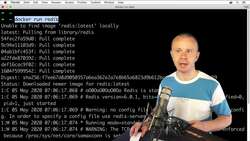 The Complete Practical Docker Guide - Starting Redis Container Instructional Video