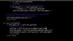 Compare the breadth-first and depth-first search algorithms : Assignment 1 - Solution Instructional Video