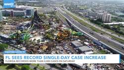 Florida Could Become COVID-19 Epicenter In U.S. After Case Spike News Clip