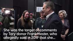 Keir Starmer dampens hopes of imminent return of Labour whip to Diane Abbott News Clip