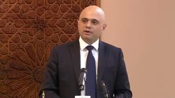 Sajid Javid speech at Regent's Park Mosque News Clip