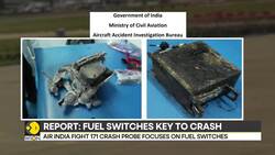 Probe finds fuel cutoff triggered Air India crash News Clip
