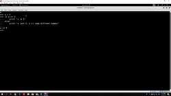 The Complete Ethical Hacking Bootcamp: Beginner To Advanced - If Else Statement Instructional Video