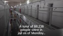 Prison population hits highest number in almost a year and near-record levels News Clip