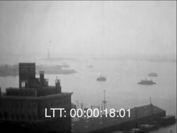 New York City, 1940s Stock Footage