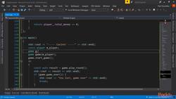 C++ Programming By Example - Implementing a Casino Guessing Game Instructional Video