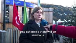 'The time of the Wild West is over,' EU's Věra Jourová warns Elon Musk’s Twitter from Davos News Clip