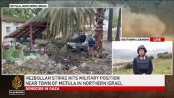 Two Israeli soldiers killed: Hezbollah drone strikes near town of Metula News Clip