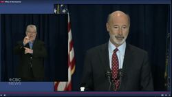 Every vote will be counted, Pennsylvania governor says News Clip