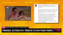 In Entertainment: Matthew Perry Tribute & 'The Fall Guy' Release Date News Clip