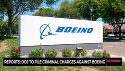 Reports: DOJ to File Criminal Charges Against Boeing News Clip