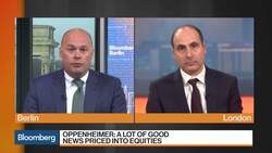 A Lot of Good News Is Priced Into Equities: Goldman Sachs’s Oppenheimer News Clip