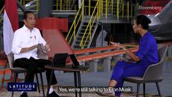 Elon Musk Is Still Talking to Indonesia, Jokowi Says News Clip