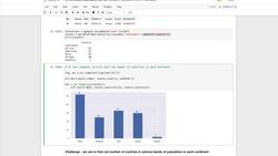 Data Analytics using Python Visualizations - Categorical Variables and Histograms (with EDA) Instructional Video