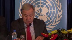 CLEAN : 'This is suicide': UN Secretary General warns on preserving rainforests News Clip