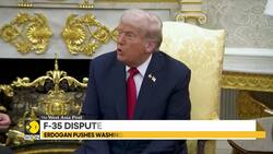 Erdogan Pushes Washington to Lift Sanctions, Revive F-35 Access News Clip