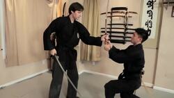 How to Do the Kenjutsu Ninjutsu Technique Instructional Video