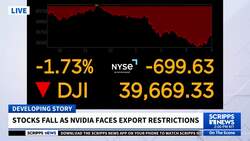 Stocks close down as economic uncertainty and tariff policies continue to bite News Clip