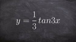 Graphing the Tangent Function with a Change in Period Instructional Video