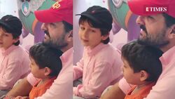 Sneak-peek into Saif Ali Khan and Kareena Kapoor's son Taimur's birthday celebrations at Pataudi Palace News Clip