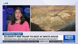 Zelenskyy and Trump prepare to ink agreement to boost strategic mineral ties News Clip