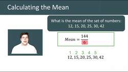 Calculating the Mean: A Practical Guide Instructional Video