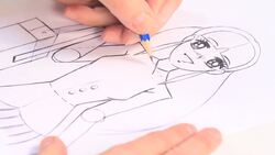 How to Draw a Manga Schoolgirl Instructional Video