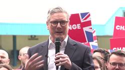 'This election is for you', says Stamer as he kicks off General Election campaign News Clip