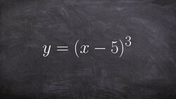 Find the Zeros and Multiplicity of a Factor Raised to the Third Power Instructional Video