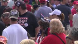 New Hampshire Trump rally News Clip
