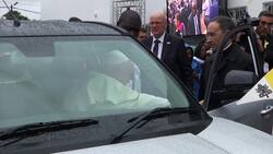 Pope visits Maputo hospital that treats HIV patients Instructional Video