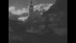 Scenes of Christmas from around the world, 1956 News Clip