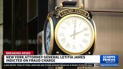 NY Attorney General Letitia James indicted in mortgage fraud case News Clip