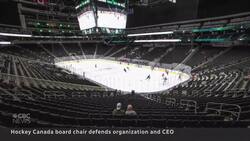 Hockey Canada official grilled over payouts to alleged abuse victims News Clip