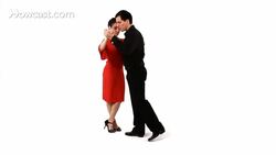 How to Do the Cross System Basic in the Argentine Tango Instructional Video