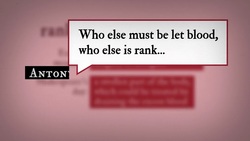 Julius Caesar 3.1 Word Nerd: Rank Instructional Video