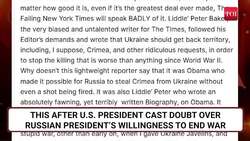 Trump-Putin 'Fight' Explodes: Russia Bombards Ukraine With Nearly 150 Drones, Kills 4 In 1 Day News Clip