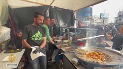 Resilient chef brings hope to Gaza amidst food shortages News Clip