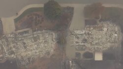 Drone video shows destruction from NorCal wildfire Instructional Video