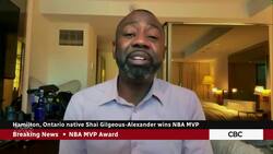 Shai Gilgeous-Alexander becomes 2nd Canadian to win NBA's MVP award | Hanomansing Tonight News Clip