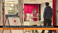 Work continues on P.E.I. to completely restore power 19 days after Fiona News Clip