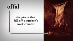 Julius Caesar 1.3 Word Nerd: Offal Instructional Video