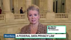 Sen. Blackburn Says U.S. Needs Federal Data Privacy Law News Clip