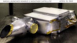 OTD In Space - April 13: NASA Launches Nimbus 3 Weather Satellite Instructional Video