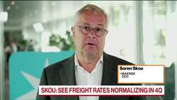 Maersk Sees Record $31 Billion Profit on Surging Freight Rates News Clip