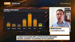 China's Inflation Slows, Giving Central Bank Room to Ease Policy News Clip